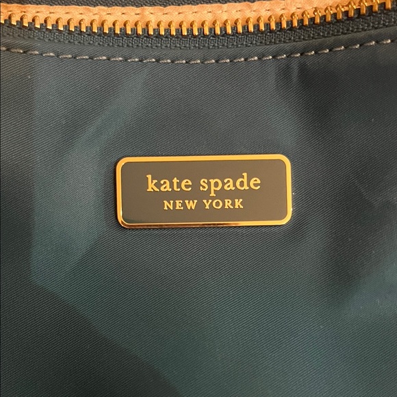 Kate Spade Teal Tote Bag - Picture 2 of 10